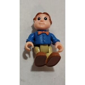 Vintage Keenway  Dollhouse Figure My Kindergarten Schoolhouse Male Student Mini